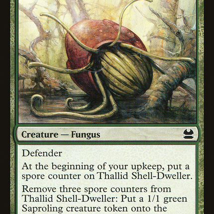 Thallid Shell-Dweller [Modern Masters]
