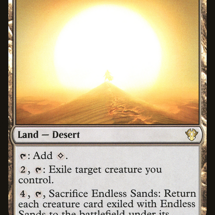 Endless Sands [Commander 2020]