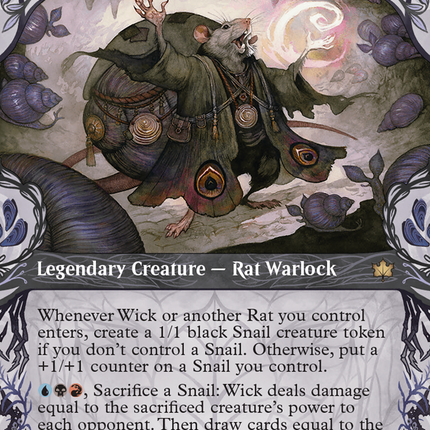 Wick, the Whorled Mind (Showcase) [Bloomburrow] Foil