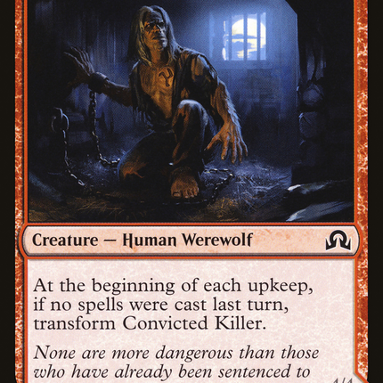 Convicted Killer // Branded Howler [Shadows over Innistrad]