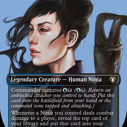 Yuriko, the Tiger's Shadow (Borderless) [Commander Masters]