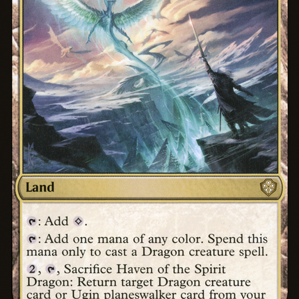 Haven of the Spirit Dragon [Starter Commander Decks]