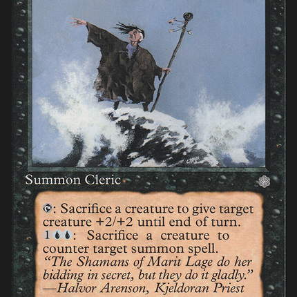 Brine Shaman [Ice Age]