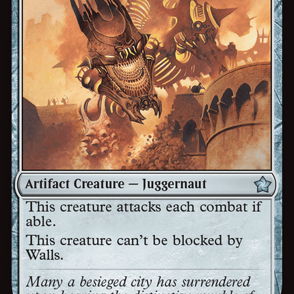 Juggernaut [Foundations] Foil