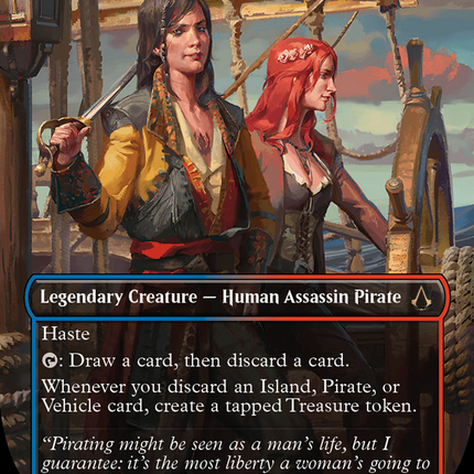 Mary Read and Anne Bonny (Borderless) [Assassin's Creed]