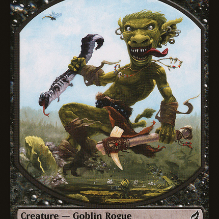 Goblin Rogue [Lorwyn Tokens]