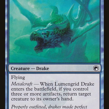 Lumengrid Drake [Scars of Mirrodin]