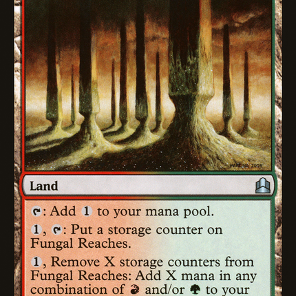 Fungal Reaches [Commander 2011]