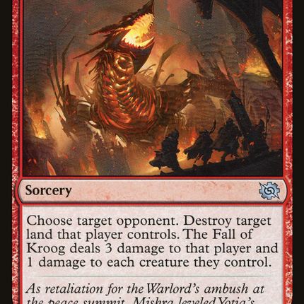 The Fall of Kroog [The Brothers' War]