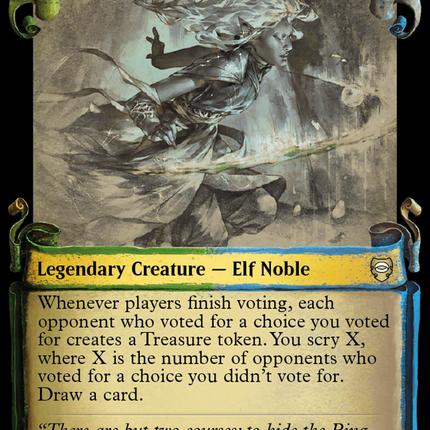 Erestor of the Council (Showcase) [Tales of Middle-earth Commander]