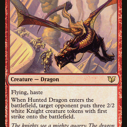 Hunted Dragon [Commander 2015]