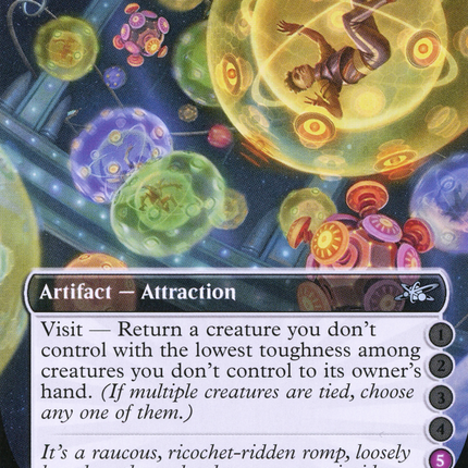 Bounce Chamber (5,6) [Unfinity] Foil