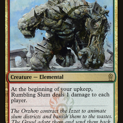 Rumbling Slum [RNA Guild Kit]