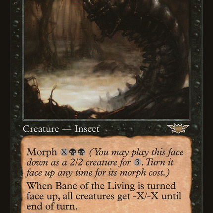Bane of the Living [Legions]