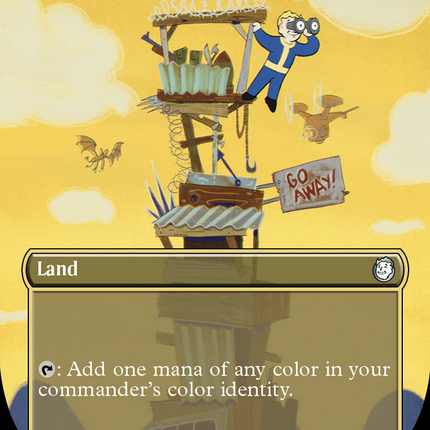 Command Tower (Borderless) [Fallout]