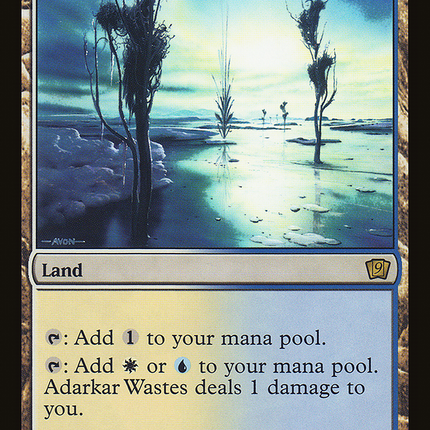 Adarkar Wastes [Ninth Edition]