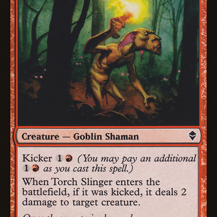 Torch Slinger [Zendikar]