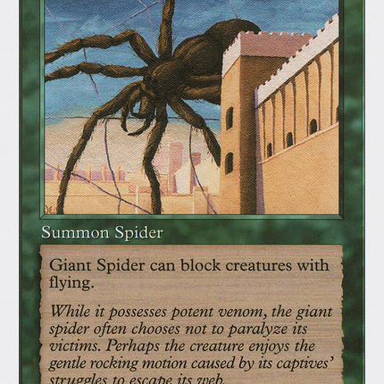 Giant Spider (067) [Anthologies]
