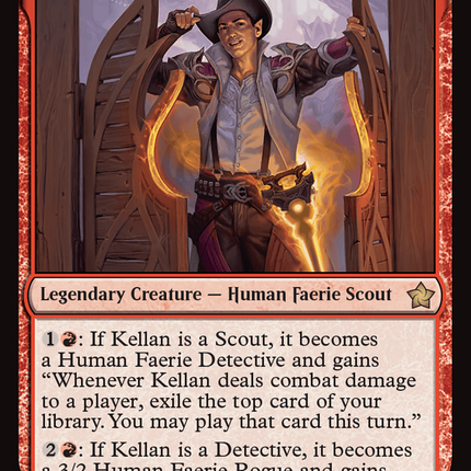 Kellan, Planar Trailblazer [Foundations]