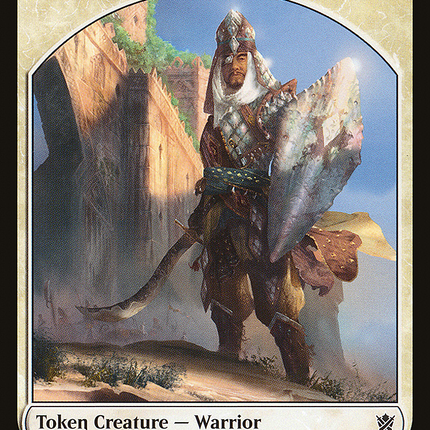 Warrior [Khans of Tarkir Tokens]