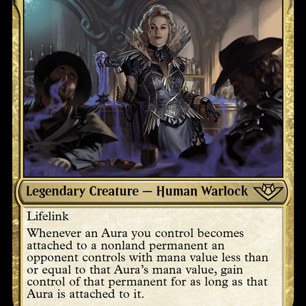 Eriette, the Beguiler [Outlaws of Thunder Junction] Foil