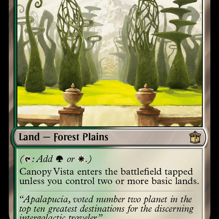 Canopy Vista [Doctor Who] Surge Foil