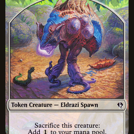 Eldrazi Spawn [Duel Decks: Zendikar vs. Eldrazi]
