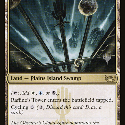 Raffine's Tower [Streets of New Capenna Promos]