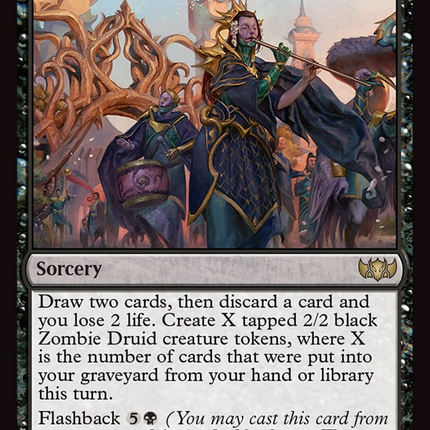 Welcome the Dead [Commander: Tarkir: Dragonstorm]
