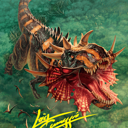 Gigantosaurus // Gigantosaurus (Borderless) [Foundations Art Series]