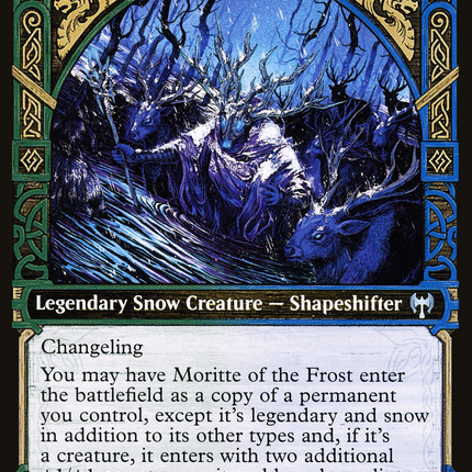 Moritte of the Frost (Showcase) [Kaldheim]