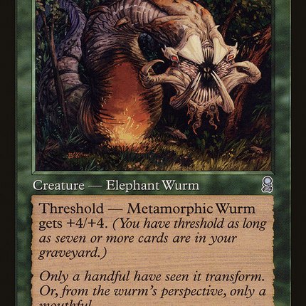 Metamorphic Wurm [Odyssey]