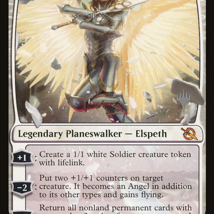 Archangel Elspeth [March of the Machine Promos]