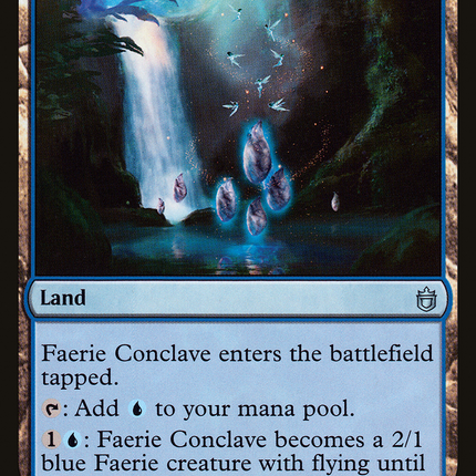 Faerie Conclave [The List]