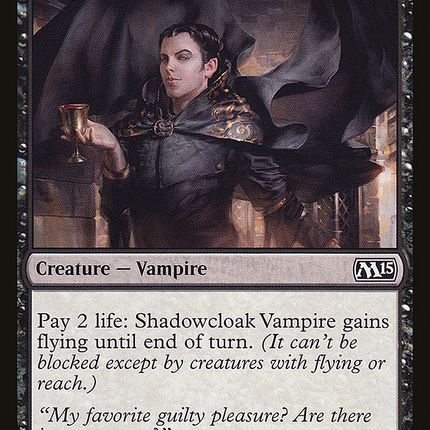Shadowcloak Vampire [The List]
