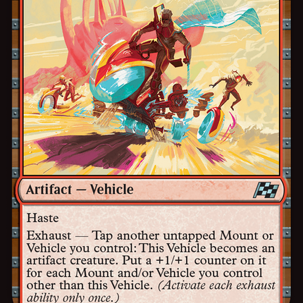 Spire Mechcycle [Aetherdrift] Foil
