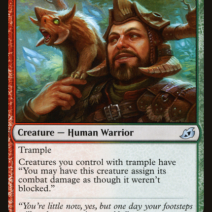 Proud Wildbonder [Ikoria: Lair of Behemoths]