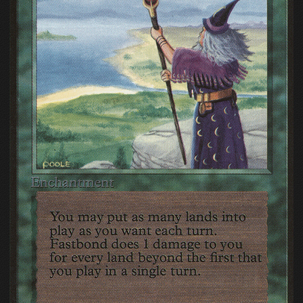 Fastbond [Limited Edition Beta]