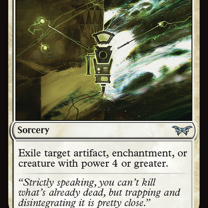 Exorcise [Duskmourn: House of Horror] Foil