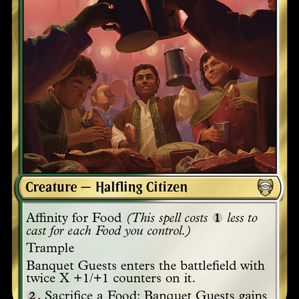 Banquet Guests [Tales of Middle-earth Commander]