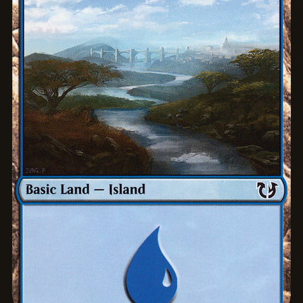 Island (073) [Duel Decks: Blessed vs. Cursed]