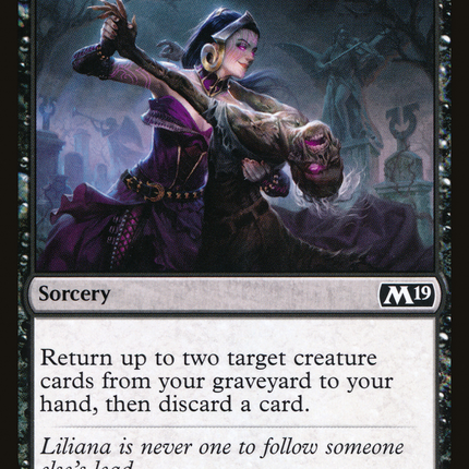Macabre Waltz [Core Set 2019]