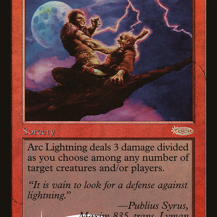 Arc Lightning [Arena League 2002] Foil