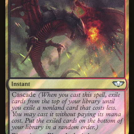 Bituminous Blast [Warhammer 40,000 Commander] Surge Foil
