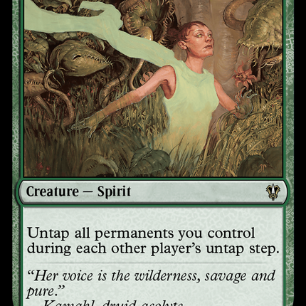 Seedborn Muse [Murders at Karlov Manor Commander]