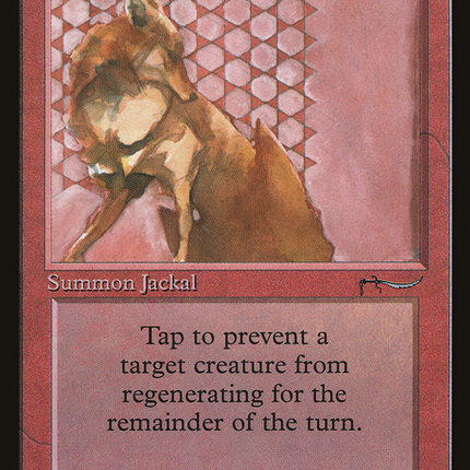 Hurr Jackal [Arabian Nights]