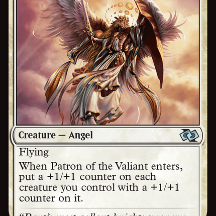 Patron of the Valiant [Foundations Jumpstart]