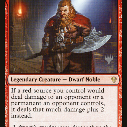 Torbran, Thane of Red Fell [Throne of Eldraine Promos]