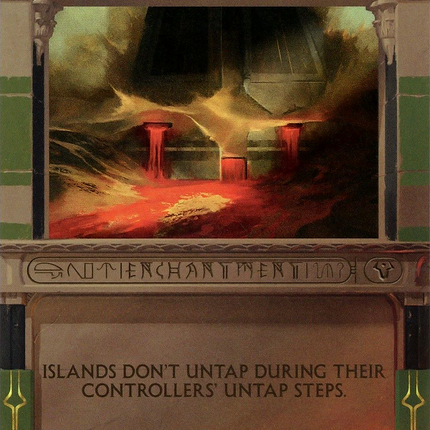 Choke (Borderless) [Amonkhet Invocations] Foil