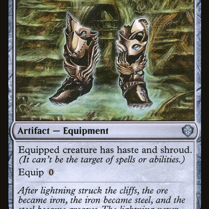 Lightning Greaves [Starter Commander Decks]